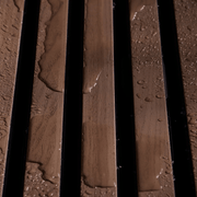 Slatpanel® Slatpanel® Hydro Walnut Waterproof Wall Panels