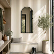 Slatpanel® Slatpanel® Hydro White Waterproof Wall Panels