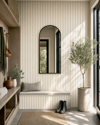 Slatpanel® Slatpanel® Hydro White Waterproof Wall Panels