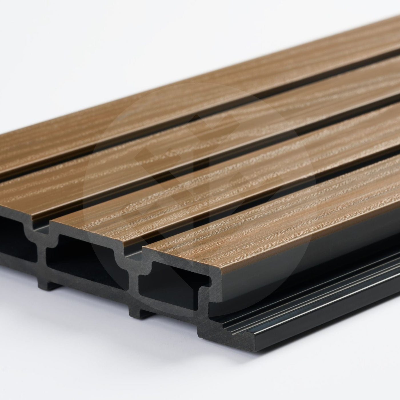 Slatpanel® Oak Exterior Composite WoodEffect Slat Wall Panels