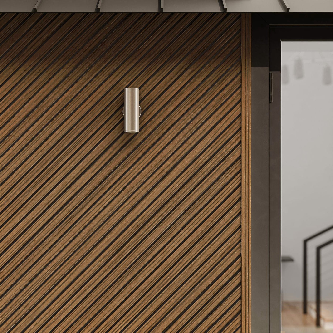 Slatpanel® Oak Exterior Composite WoodEffect Slat Wall Panels