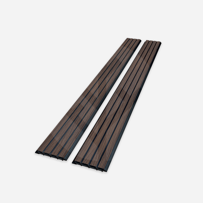 Slatpanel® Slatpanel® | Walnut | Exterior Composite Wood-Effect Slat Wall Panels