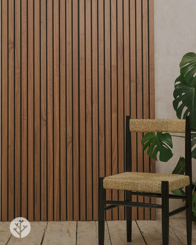 Slatpanel® Fire-Rated Acoustic Wood Wall Paneling