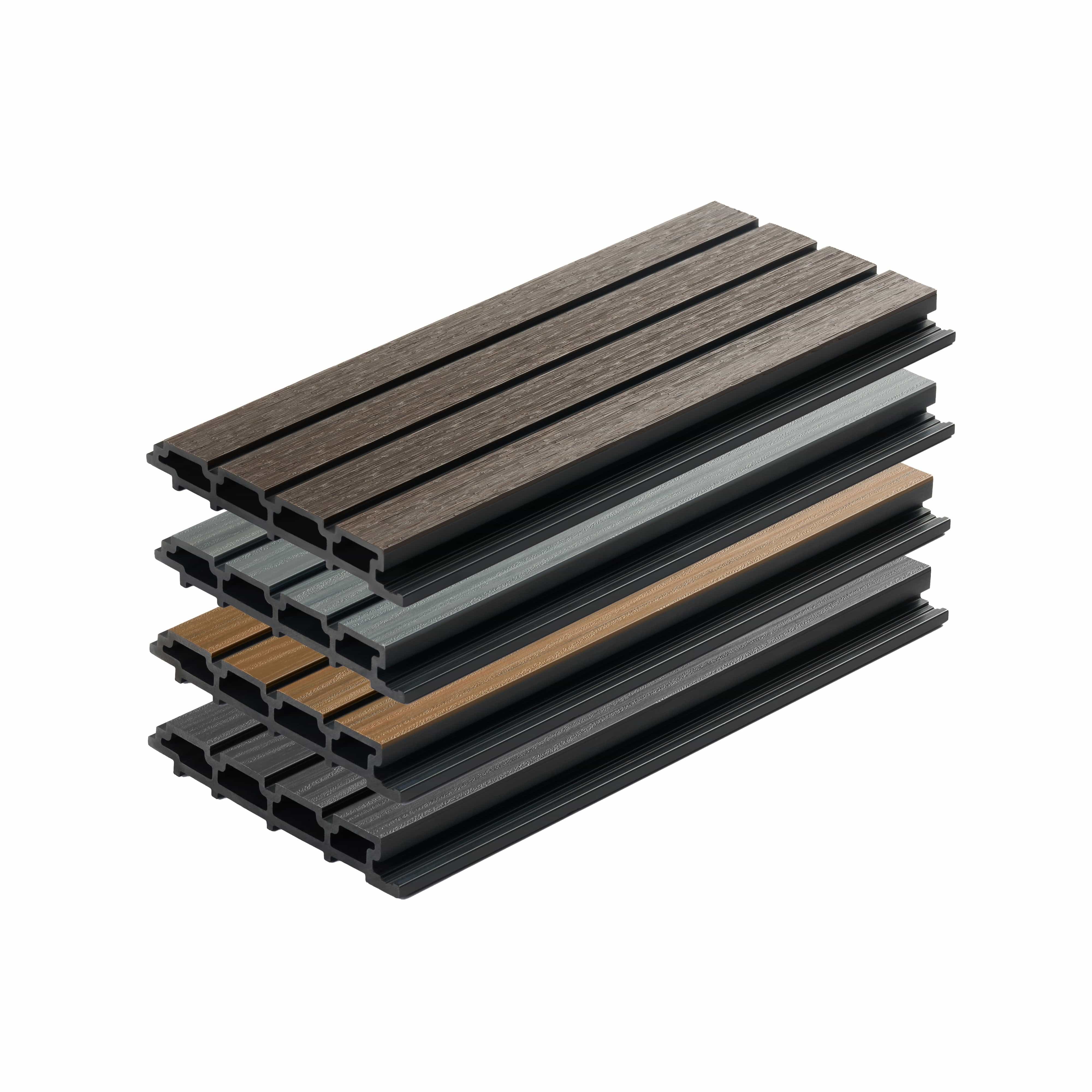Slatpanel® Slatpanel® Wood Effect Exterior Composite Slat Wall Panel Sample Box