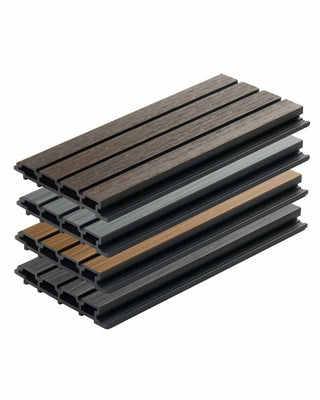 Slatpanel® Slatpanel® Wood Effect Exterior Composite Slat Wall Panel Sample Box