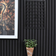 Slatpanel® Storage Grid with Four Hooks | Panel Accessories by Slatpanel®