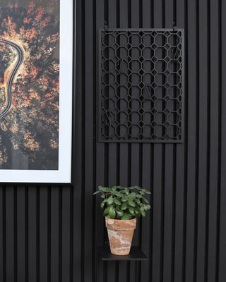 Slatpanel® Storage Grid with Four Hooks | Panel Accessories by Slatpanel®