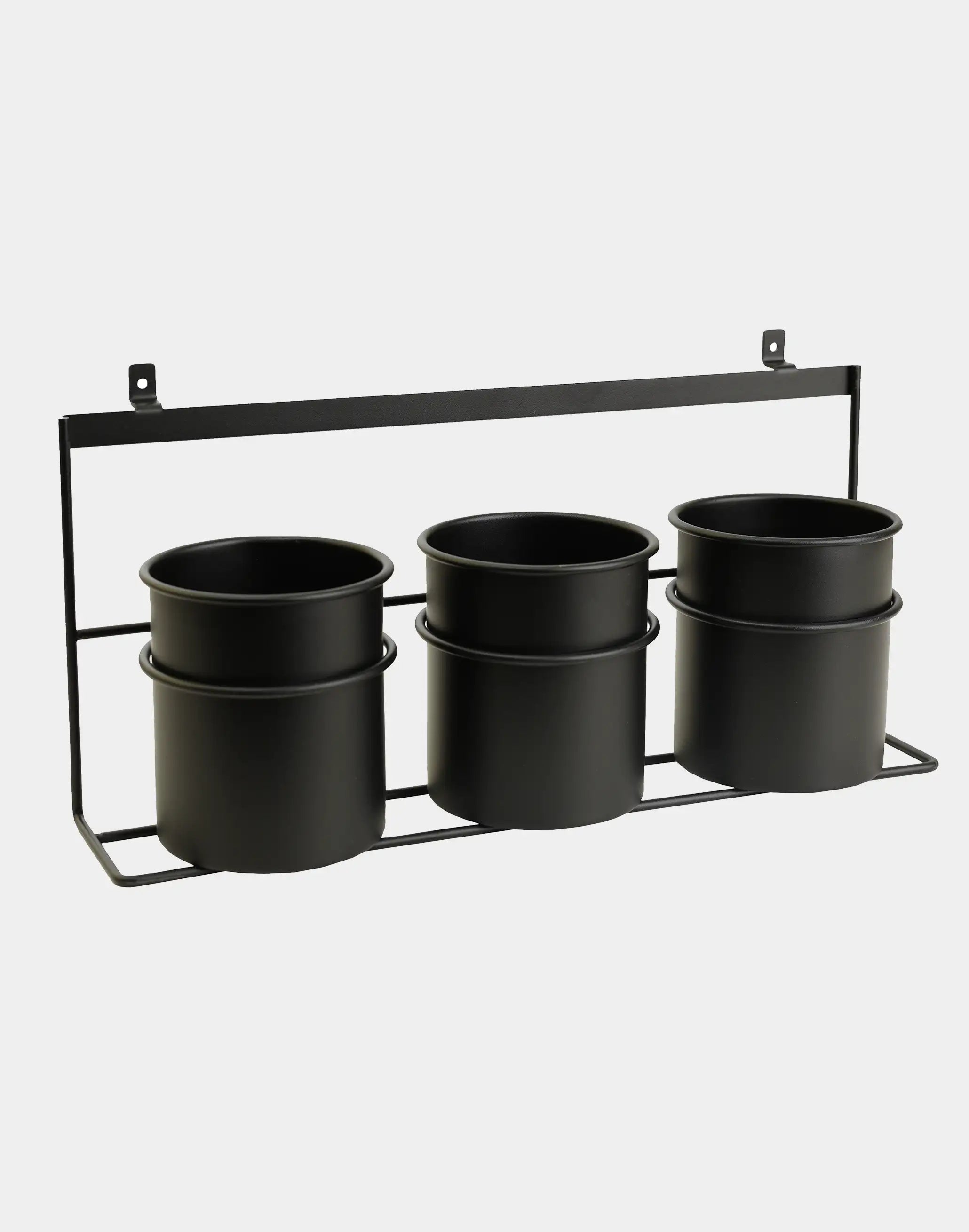 Slatpanel® Three Storage Cups | Panel Accessories by Slatpanel®