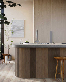 Slatpanel® Ultraflex Walnut Flexible Lightweight Acoustic Wood Wall Panels | Original Slatpanel®