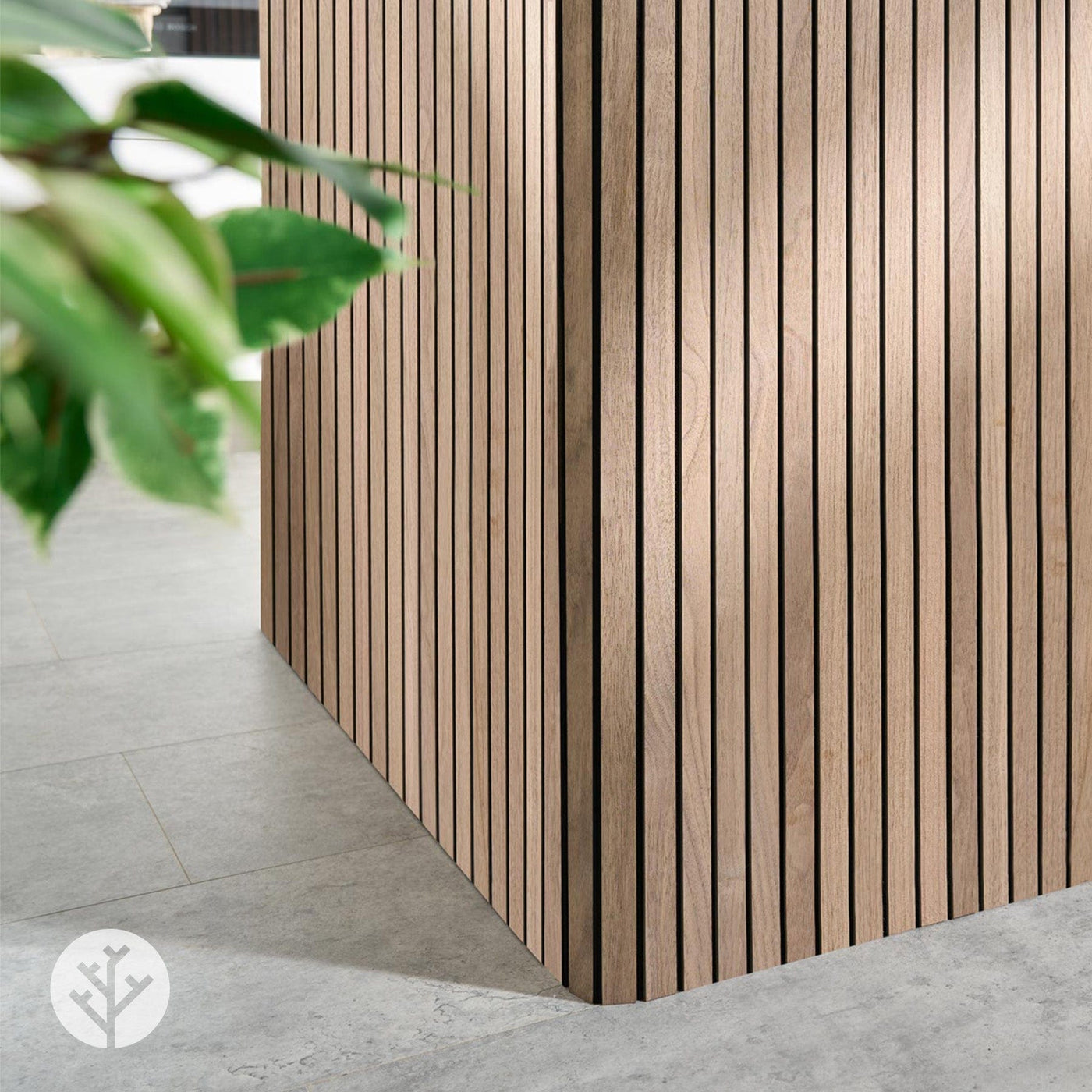 Ultraflex Walnut Flexible Lightweight Acoustic Wood Wall Panels | Orig
