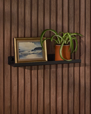 Slatpanel® Large Shelf with EVA Felt | Panel Accessories by Slatpanel®