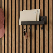 Slatpanel® Shelf with Hooks and EVA Felt | Panel Accessories by Slatpanel®