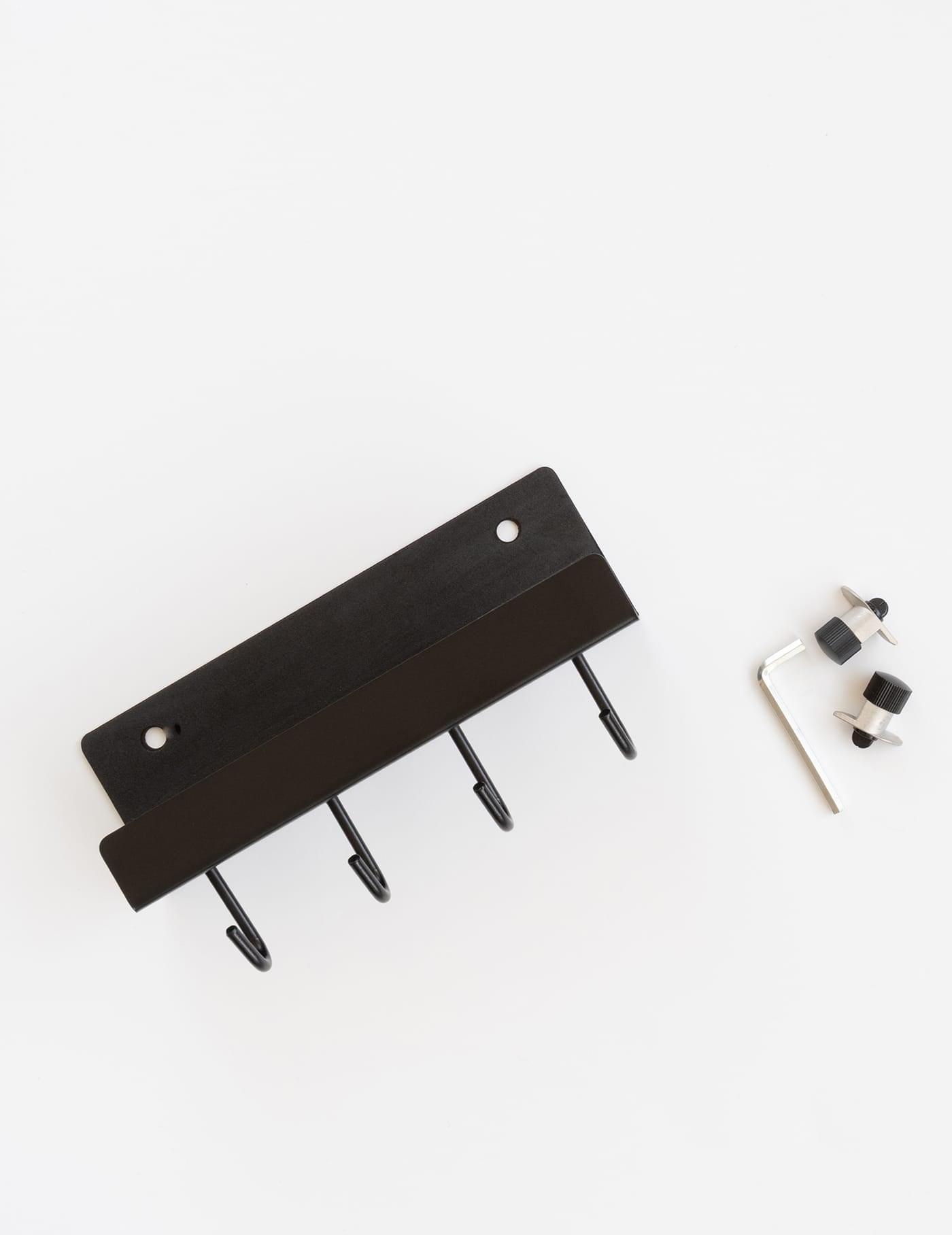 Slatpanel® Shelf with Hooks and EVA Felt | Panel Accessories by Slatpanel®