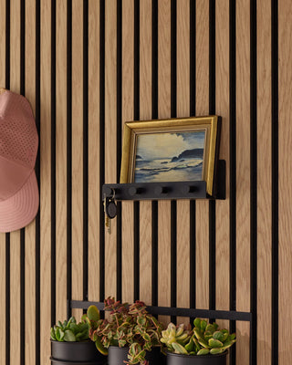 Slatpanel® Shelf with Pegs and EVA Felt | Panel Accessories by Slatpanel®