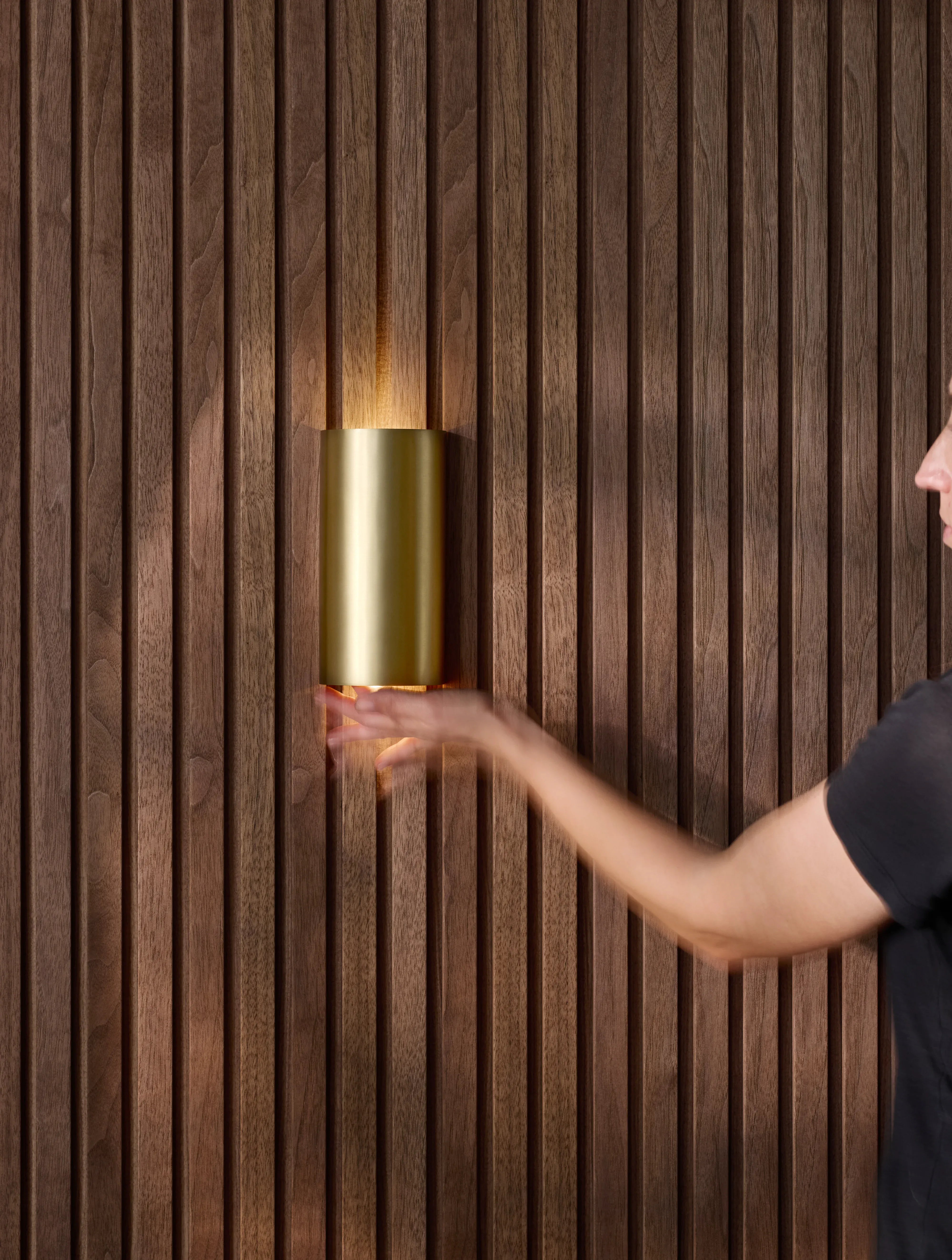 Slatpanel® Slatpanel® Glow Column Wall-Mounted Rechargeable Lighting