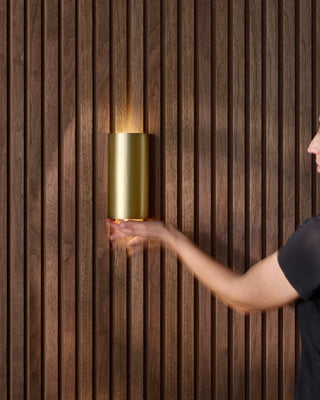 Slatpanel® Slatpanel® Glow Column Wall-Mounted Rechargeable Lighting