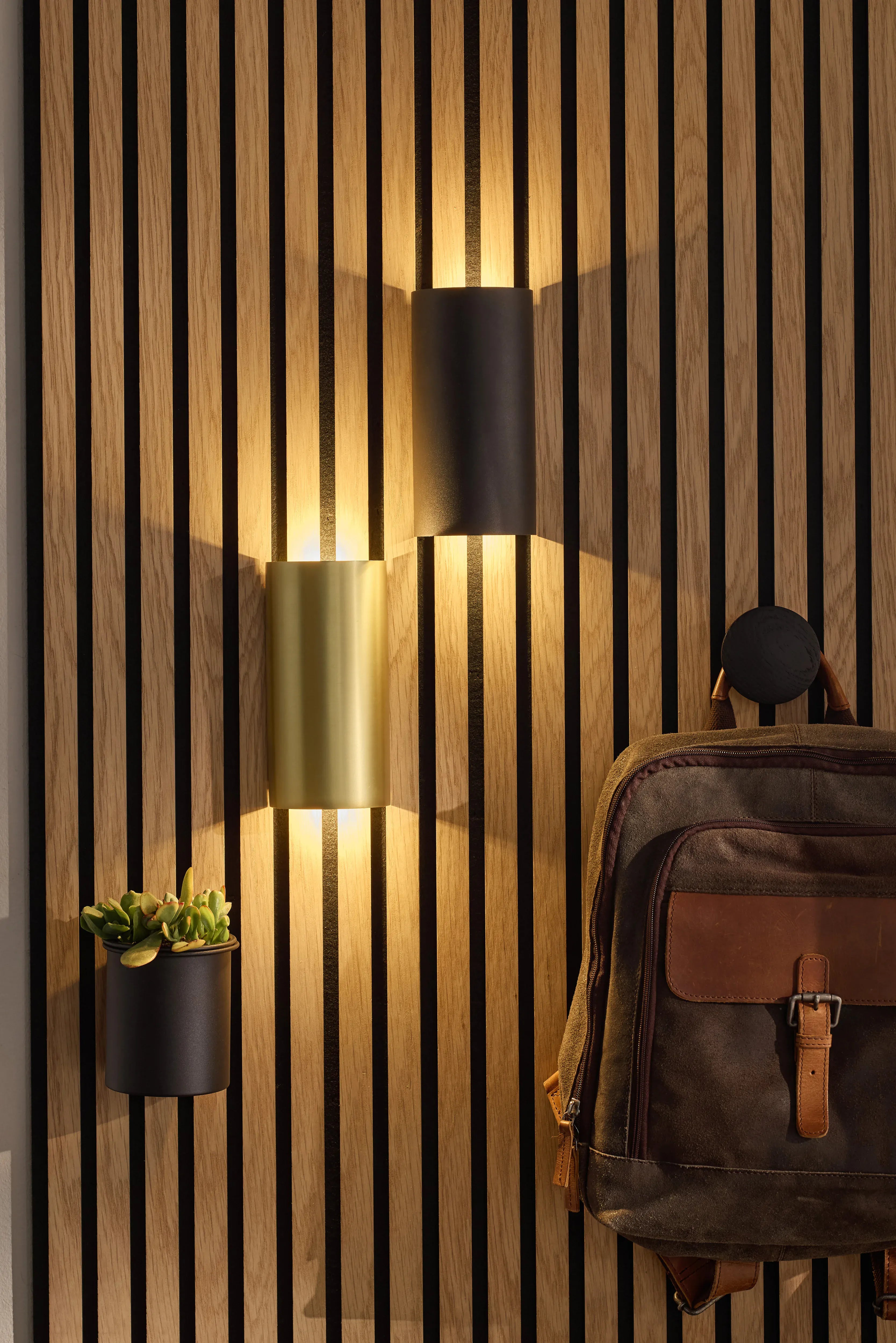 Slatpanel® Slatpanel® Glow Column Wall-Mounted Rechargeable Lighting