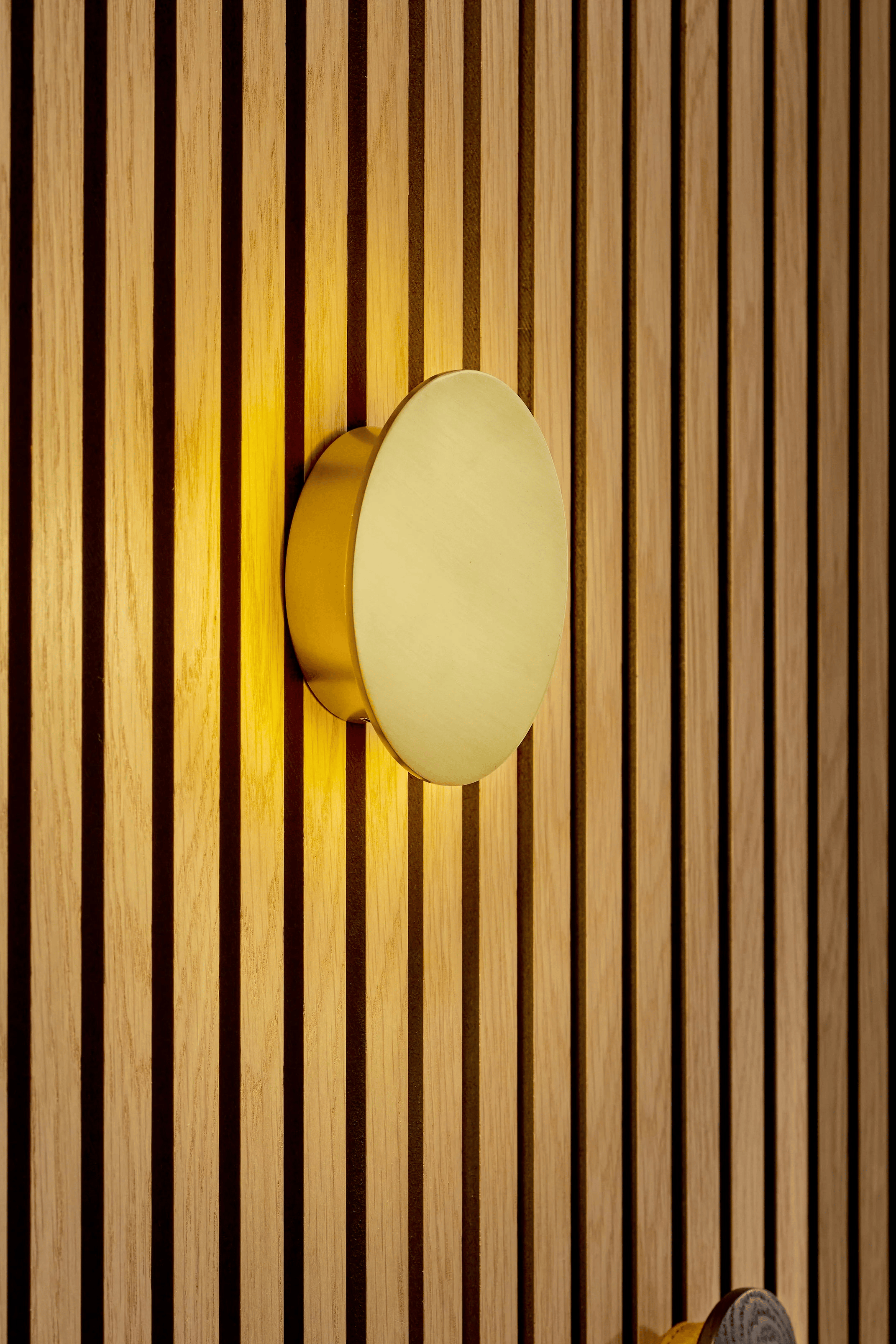 Slatpanel® Slatpanel® Glow Disc Wall-Mounted Rechargeable Lighting