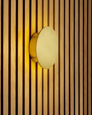 Slatpanel® Slatpanel® Glow Disc Wall-Mounted Rechargeable Lighting