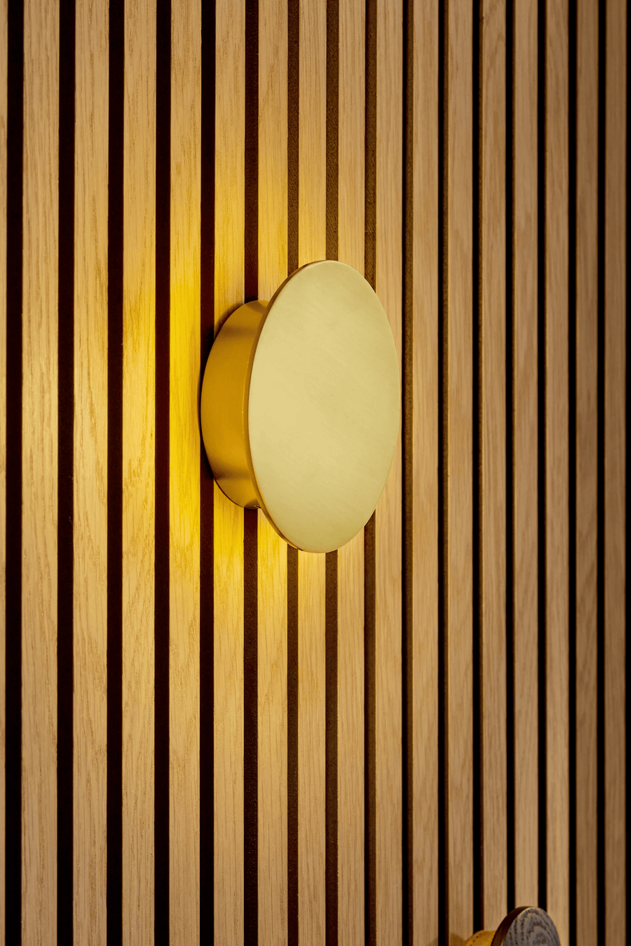 Slatpanel® Slatpanel® Glow Disc Wall-Mounted Rechargeable Lighting