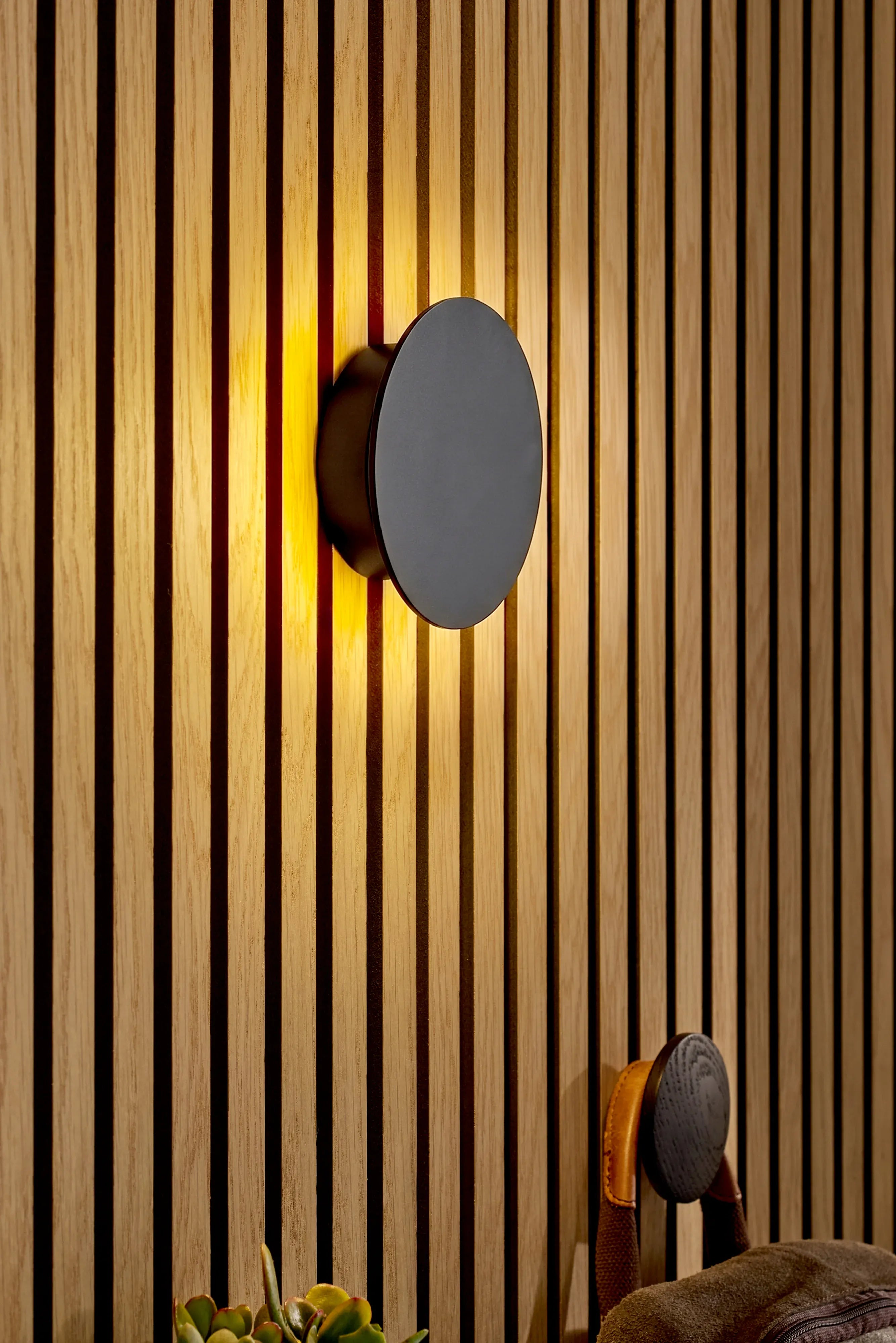 Slatpanel® Slatpanel® Glow Disc Wall-Mounted Rechargeable Lighting