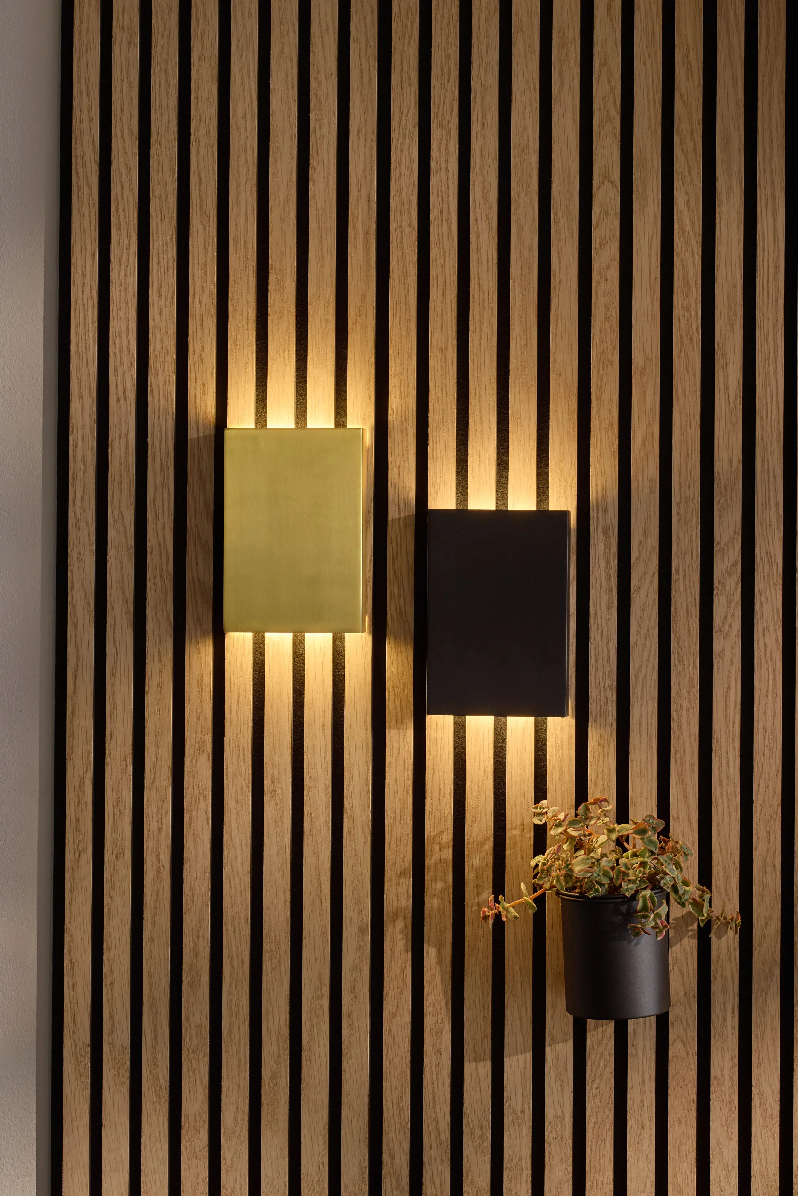 Slatpanel® Slatpanel® Glow Frame Wall-Mounted Rechargeable Lighting