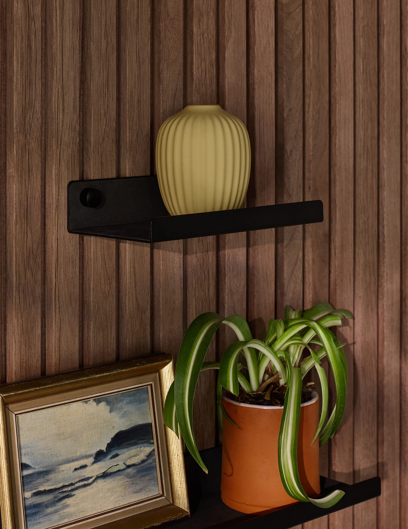 Slatpanel® Small Shelf with EVA Felt | Panel Accessories by Slatpanel®