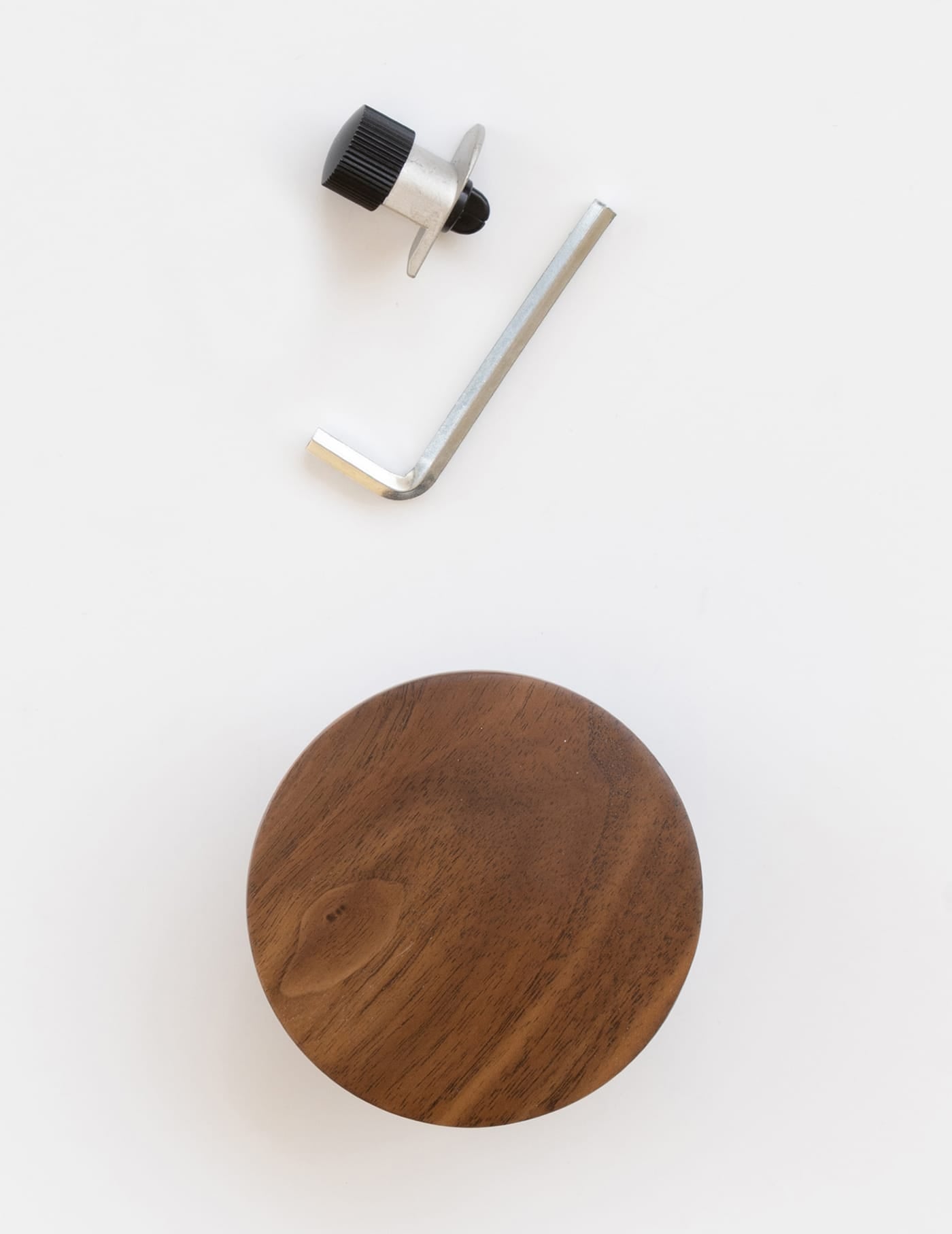 Slatpanel® Turned Hanger with Real Wood Veneer | Panel Accessories by Slatpanel®