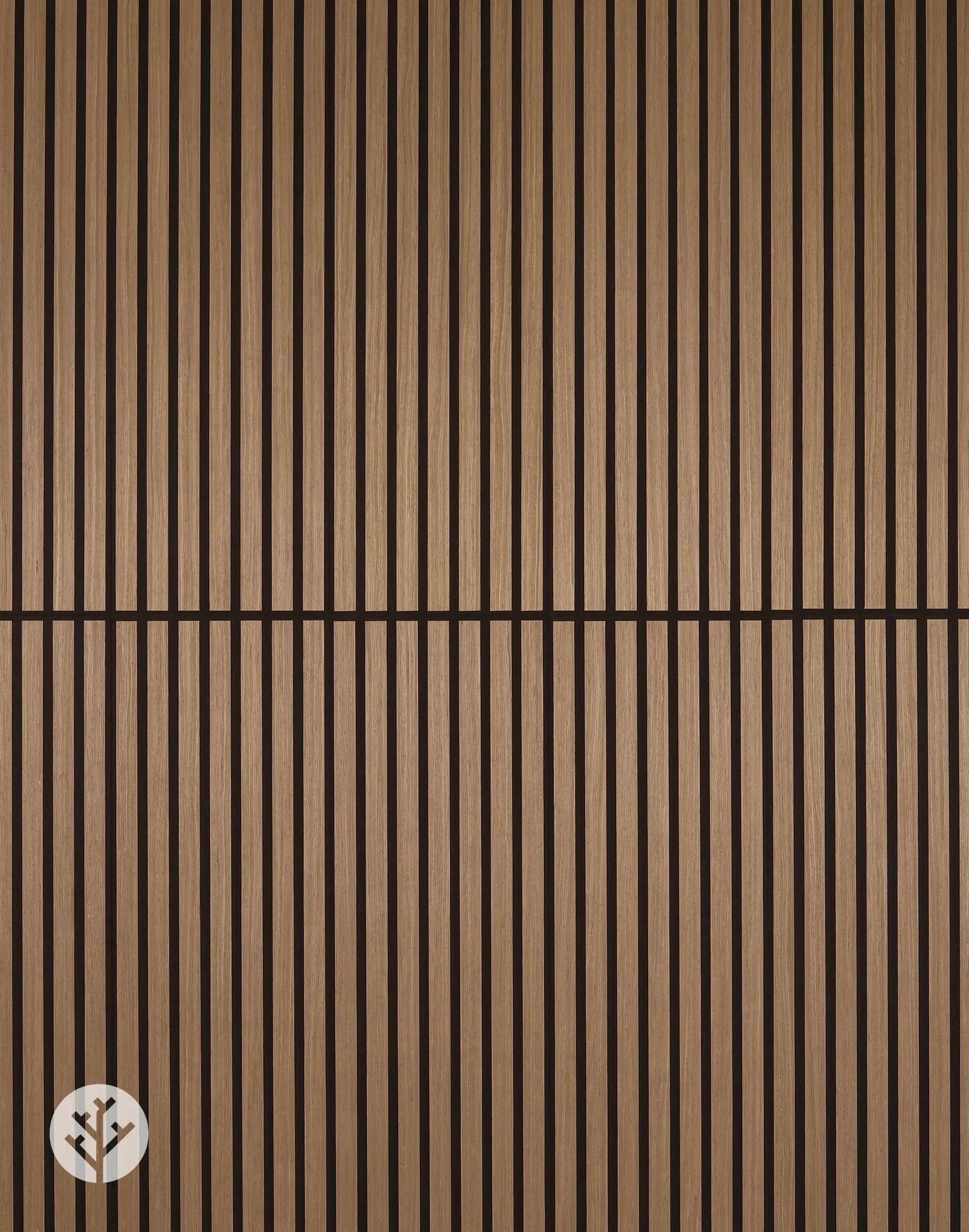 The Wood Veneer Hub Geo-Lite Slat Geometric Wall Panel