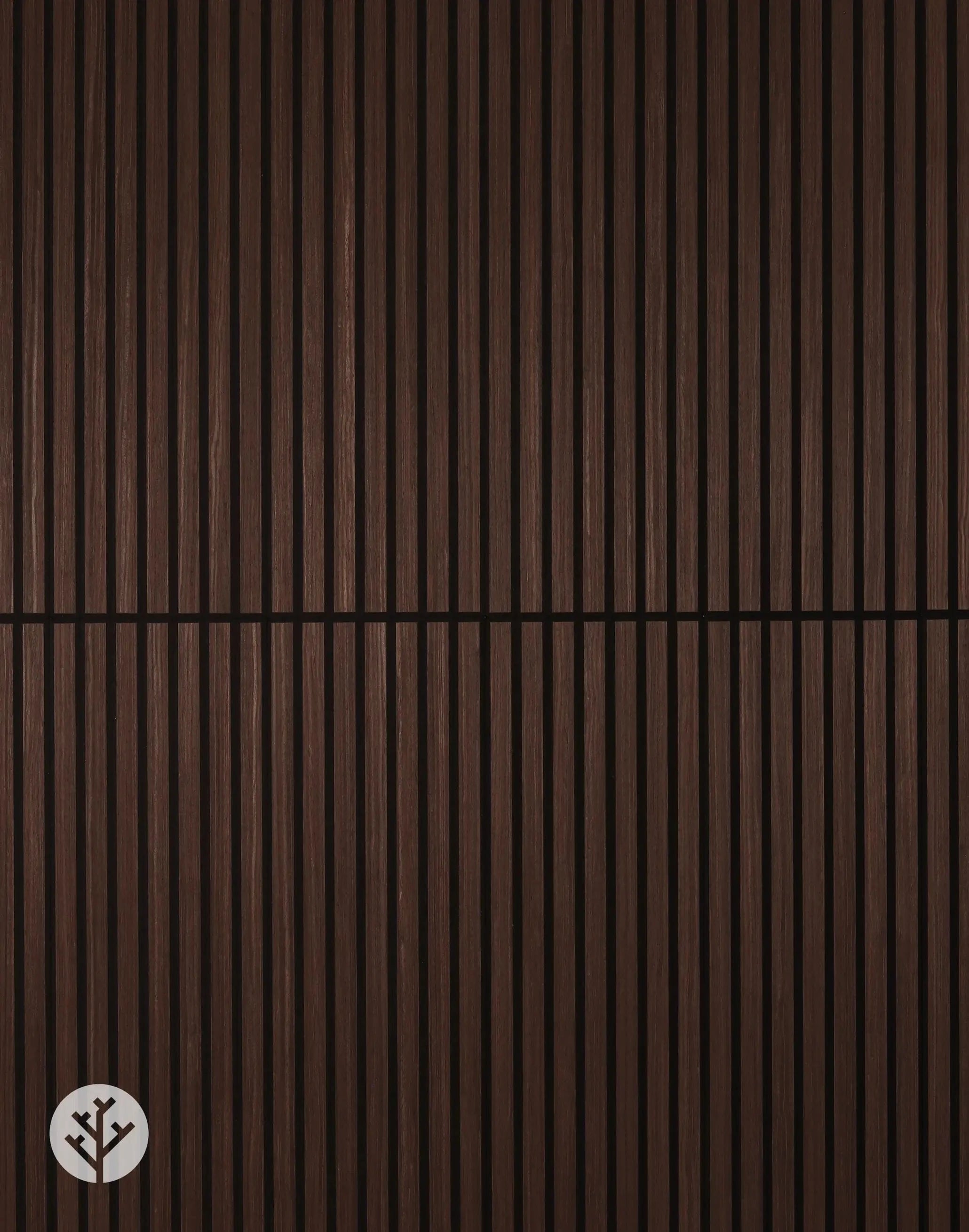 The Wood Veneer Hub Geo-Lite Slat Geometric Wall Panel