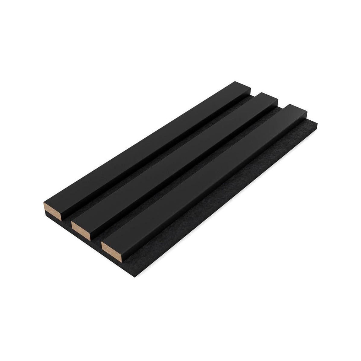 Color Slat Wall Panel Individual Sample | The Wood Veneer Hub