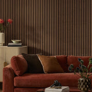 The Wood Veneer Hub HARRISON TEST - Luxury American Walnut Acoustic Slat Wood Wall Panels | Original Slatpanel® (Copy)