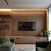The Wood Veneer Hub Luxury American Oak Acoustic Slat Wood Wall Panels | Original Slatpanel®