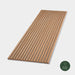 The Wood Veneer Hub Luxury American Oak | Grey Felt | Acoustic Slat Wood Wall Panels | Original Slatpanel®