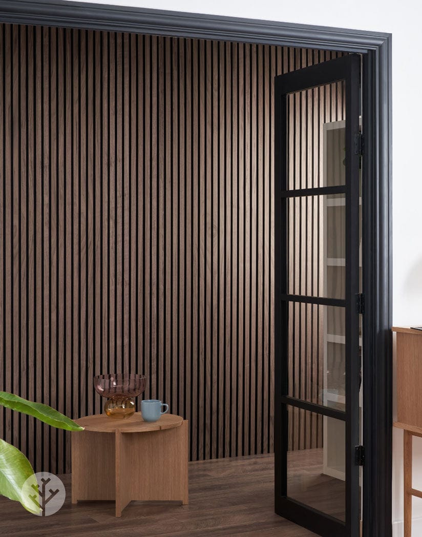 Luxury American Walnut Acoustic Slat ...