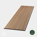 The Wood Veneer Hub Oak Acoustic Slat Wood Wall Panels | Natural Core | Original Slatpanel®