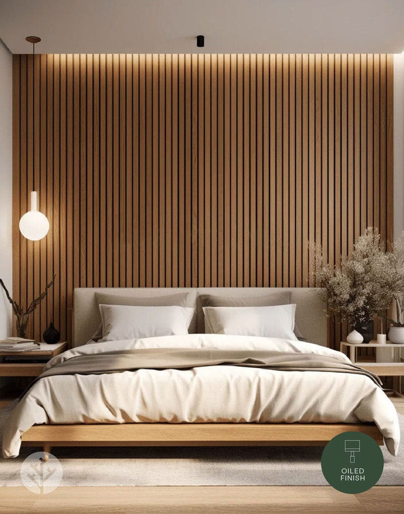 Wood Panel Headboard Design Ideas: Elevate Your Bedroom Aesthetics