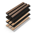 The Wood Veneer Hub Acoustic Slat Wood Panels Full Sample Box
