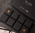 The Wood Veneer Hub Alfonso Verduzco™ x WVH® | ALMA Collection Sample Box