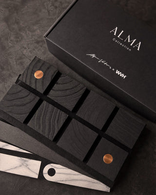 The Wood Veneer Hub Alfonso Verduzco™ x WVH® | ALMA Collection Sample Box