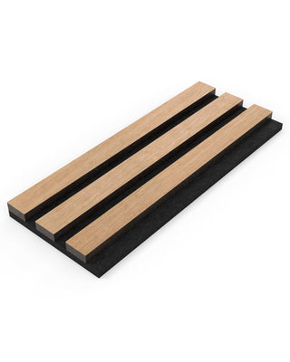 The Wood Veneer Hub Slatpanel® Acoustic Slat Wood Wall Panel Samples