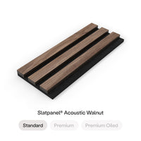 The Wood Veneer Hub Slatpanel® Acoustic Slat Wood Wall Panel Samples