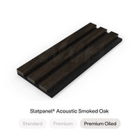 The Wood Veneer Hub Slatpanel® Acoustic Slat Wood Wall Panel Samples