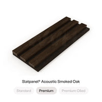 The Wood Veneer Hub Slatpanel® Acoustic Slat Wood Wall Panel Samples