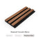 The Wood Veneer Hub Slatpanel® Acoustic Slat Wood Wall Panel Samples