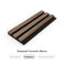 The Wood Veneer Hub Slatpanel® Acoustic Slat Wood Wall Panel Samples