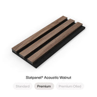 The Wood Veneer Hub Slatpanel® Acoustic Slat Wood Wall Panel Samples