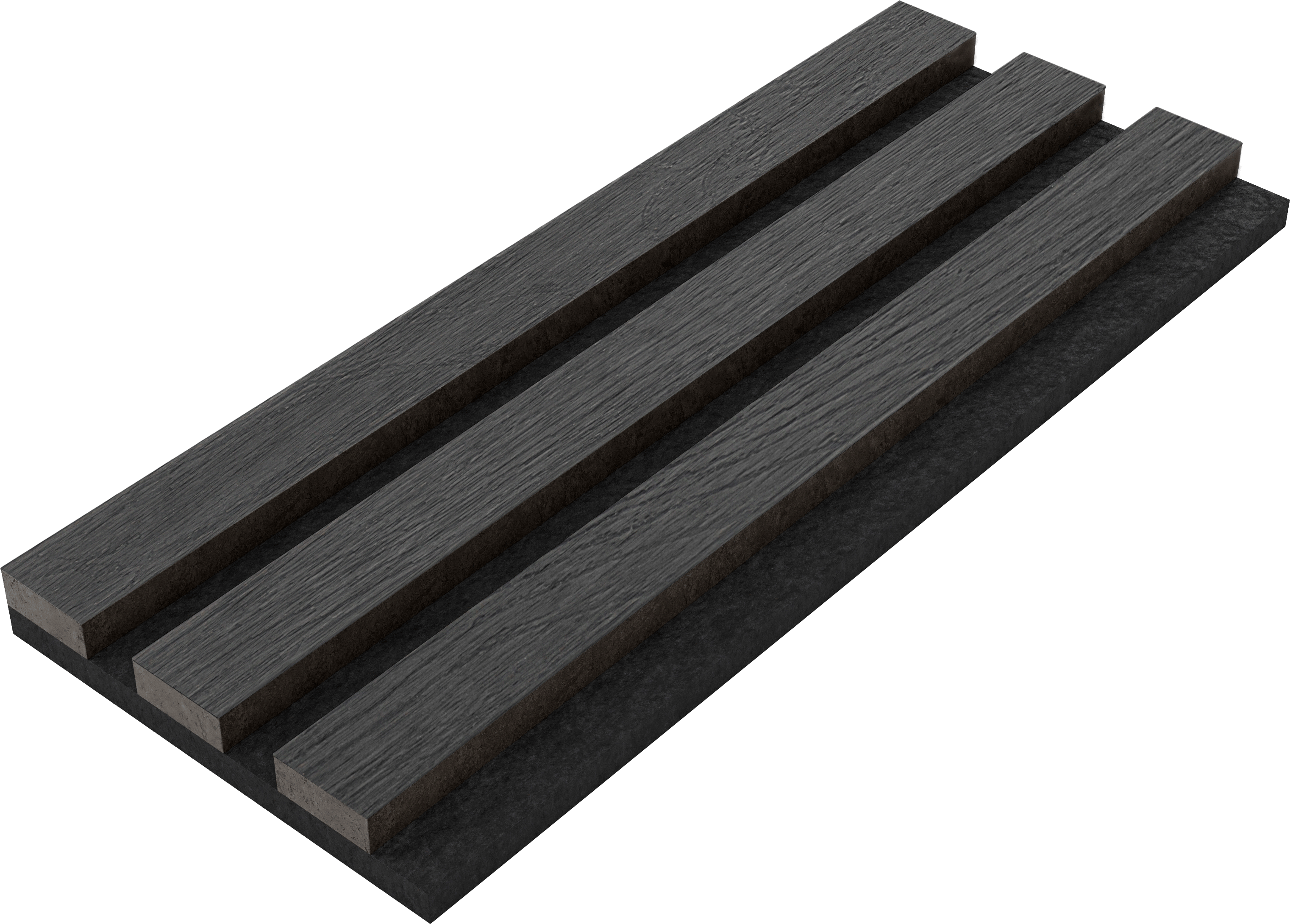 The Wood Veneer Hub Slatpanel® Acoustic Slat Wood Wall Panel Samples