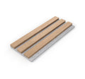 The Wood Veneer Hub Slatpanel® Acoustic Slat Wood Wall Panel Samples