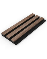 The Wood Veneer Hub Slatpanel® Acoustic Slat Wood Wall Panel Samples